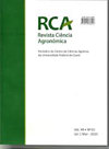 REVISTA CIENCIA AGRONOMICA雜志封面